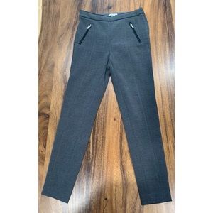 H&M pants size 2 grey & black